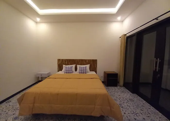 Auberge de jeunesse Rumah Wj And